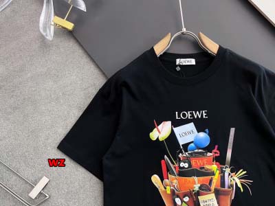 2024年8月14日秋冬高品質新作入荷LOEWE半袖 Tシャツ WZ工場