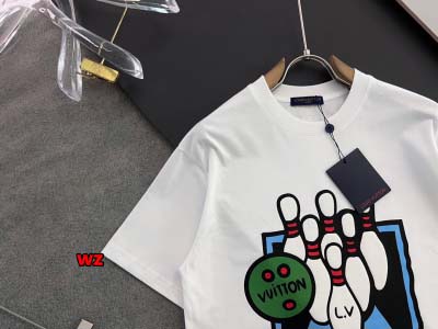 2024年8月14日秋冬高品質新作入荷ルイヴィトン 半袖 Tシャツ WZ工場