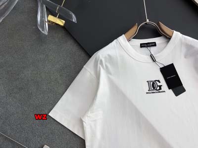 2024年8月14日秋冬高品質新作入荷Dolce&Gabbana 半袖 Tシャツ WZ工場