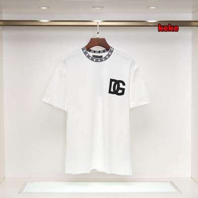 2024年新作入荷 Dolce&Gabbana半袖 Tシャツ keke工場