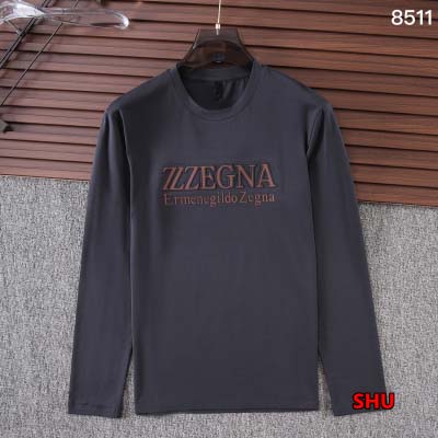 2024年8月20日早秋新作入荷 ZEGNA 長袖 Tシャツ shu工場