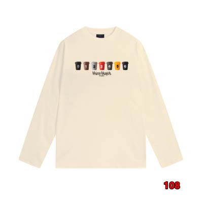 2024年8月21日早秋新品入荷Maison Margiela  長袖 Tシャツ 108工場