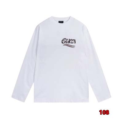 2024年8月21日早秋新品入荷グッチ 長袖 Tシャツ 108工場