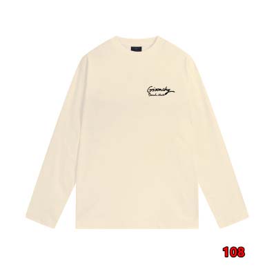 2024年8月21日早秋新品入荷ジバンシー  長袖 Tシャツ 108工場