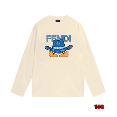 2024年8月21日早秋新品入荷FENDI 長袖 Tシャツ 108工場