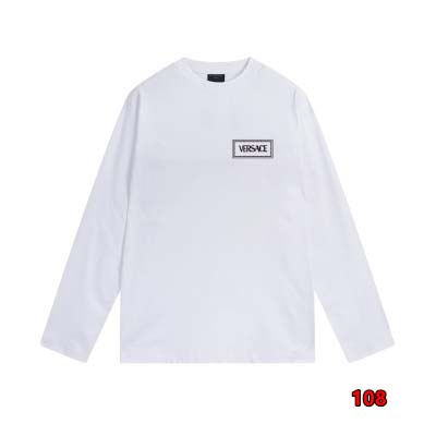 2024年8月21日早秋新品入荷ヴェルサーチ 長袖 Tシャツ 108工場