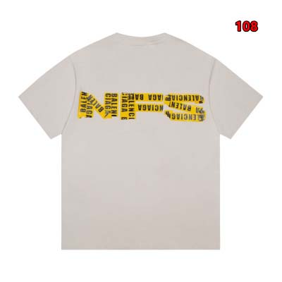 2024年8月21日早秋新品入荷バレンシアガ半袖 Tシャツ 108工場