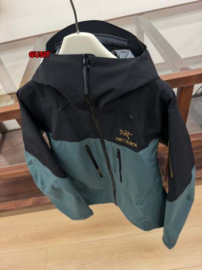 2024年8月22日秋冬高品質新作入荷ARCTERYX 突撃衣  GUST工場