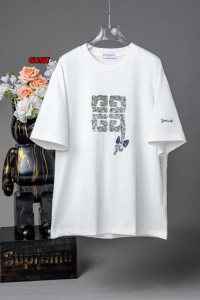 2024年8月22日秋冬高品質新作入荷ジバンシー 半袖 Tシャツ GUST工場