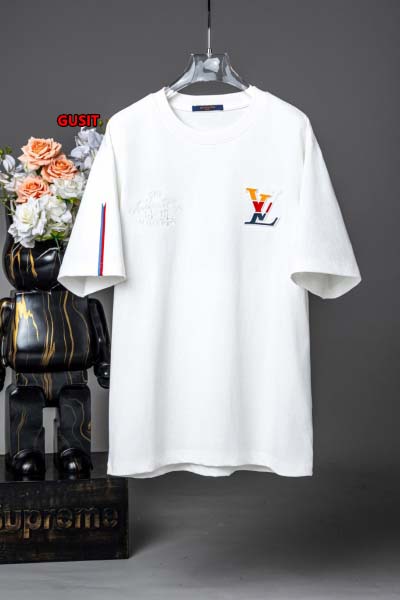 2024年8月22日秋冬高品質新作入荷ルイヴィトン 半袖 Tシャツ  GUST工場