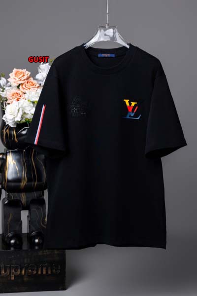 2024年8月22日秋冬高品質新作入荷ルイヴィトン 半袖 Tシャツ  GUST工場