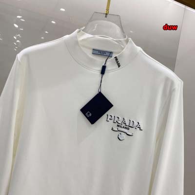 2024年8月23日秋冬高品質新作入荷PRADA 長袖 Tシャツ duw工場 S-XXL