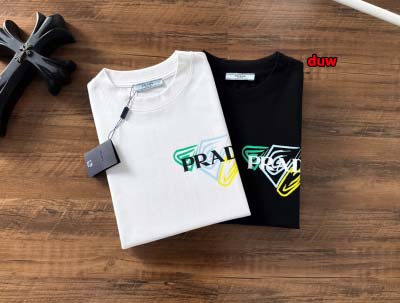 2024年8月23日秋冬高品質新作入荷 PRADA 半袖 Tシャツ duw工場