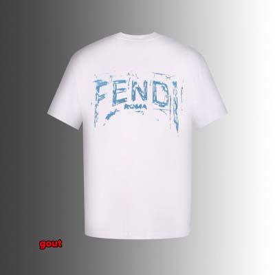 2024年8月23日秋冬新作入荷FENDI 半袖 Tシャツ FF工場