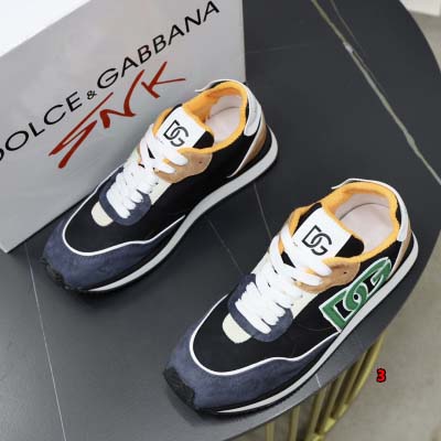 2024年8月26日秋冬新品入荷Dolce&Gabbana  ブランドスニーカー 3工場38-46