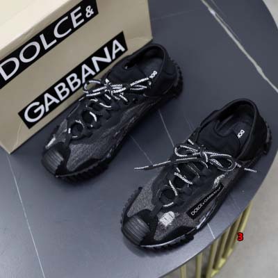 2024年8月26日秋冬新品入荷Dolce&Gabbana  ブランドスニーカー 3工場35-46