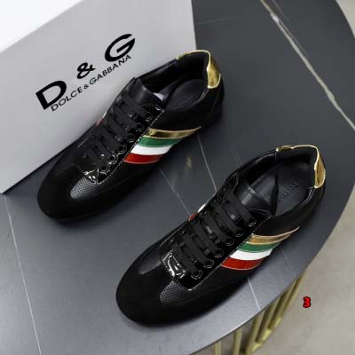 2024年8月26日秋冬新品入荷Dolce&Gabbana  ブランドスニーカー 3工場