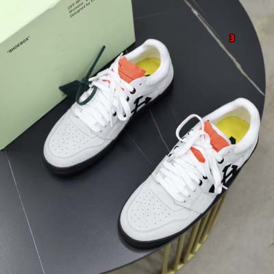 2024年8月26日秋冬新品入荷OFF WHITE  ブランドスニーカー 3工場38-46