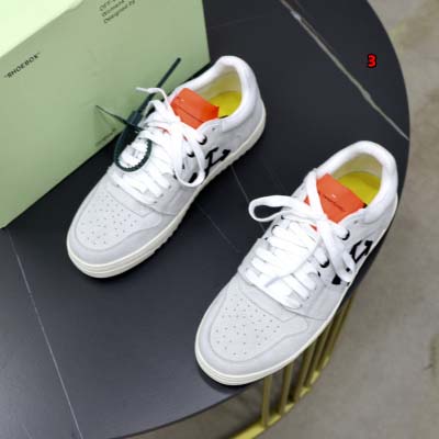 2024年8月26日秋冬新品入荷OFF WHITE  ブランドスニーカー 3工場38-46