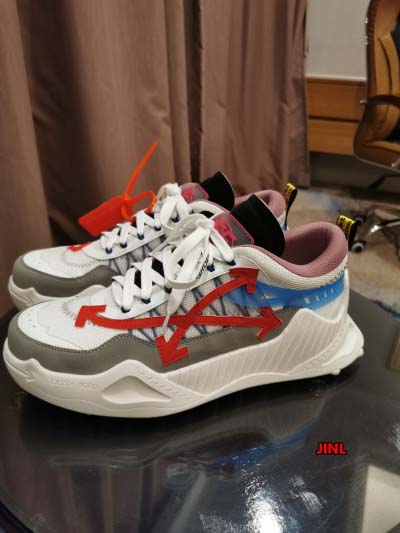 2024年8月30日秋冬新品入荷OFF WHITE スニーカー jinl工場35-45