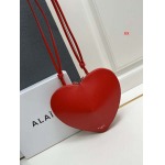 2024年8月2日新品入荷ALAIA Coeur bagバッグ XX工場 SIZE:21x17x5cm