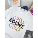 2024年8月12日早秋高品質新作入荷 LOEWE半袖 Tシャツ Q工場M—6XL