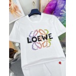 2024年8月12日早秋高品質新作入荷 LOEWE半袖 Tシャツ Q工場M—6XL