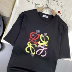 2024年8月12日早秋高品質新作入荷 LOEWE 半袖 Tシャツ Q工場