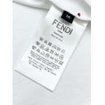 2024年8月12日早秋高品質新作入荷FENDI半袖 Tシャツ Q工場S-XL