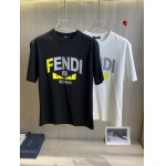 2024年8月12日早秋高品質新作入荷FENDI半袖 Tシャツ Q工場