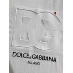 2024年8月12日早秋高品質新作入荷Dolce&Gabbana半袖 Tシャツ Q工場