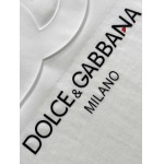 2024年8月12日早秋高品質新作入荷Dolce&Gabbana半袖 Tシャツ Q工場