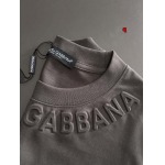 2024年8月12日早秋高品質新作入荷Dolce&Gabbana半袖 Tシャツ Q工場