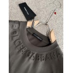 2024年8月12日早秋高品質新作入荷Dolce&Gabbana半袖 Tシャツ Q工場