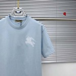 2024年8月12日早秋高品質新作入荷バーバリー半袖 Tシャツ Q工場