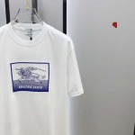 2024年8月12日早秋高品質新作入荷バーバリー半袖 Tシャツ Q工場XS-L