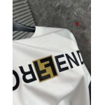 2024年8月12日早秋高品質新作入荷FENDI半袖 Tシャツ Q工場