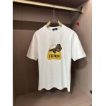 2024年8月12日早秋高品質新作入荷FENDI半袖 Tシャツ Q工場