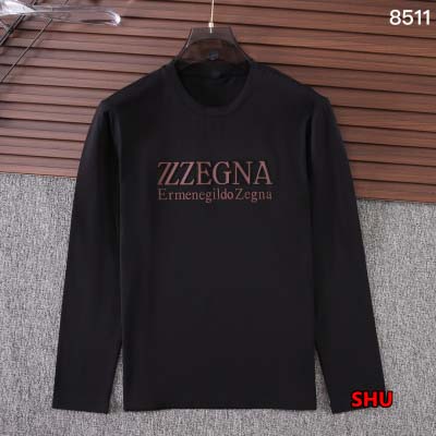 2024年8月20日早秋新作入荷 ZEGNA 長袖 Tシャツ...