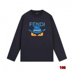 2024年8月21日早秋新品入荷FENDI 長袖 Tシャツ 108工場