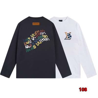 2024年8月21日早秋新品入荷ルイヴィトン 長袖 Tシャツ...