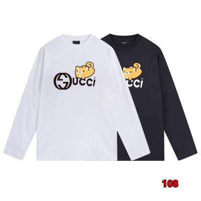 2024年8月21日早秋新品入荷グッチ 長袖 Tシャツ 10...