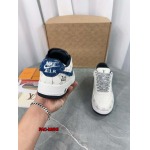 2024年原版復刻新作入荷ルイヴィトン & NIKEスニーカー mshi工場 SIZE:35-46