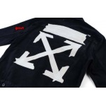 2024年8月23日秋冬新作入荷OFF WHITE  デニムのコート FF工場