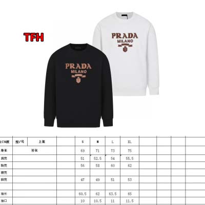 2024年9月4日早秋新品入荷PRADA スウェット TFH工場