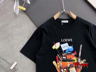 2024年9月4日早秋高品質新品入荷LOEWE 半袖 Tシャツ wz工場