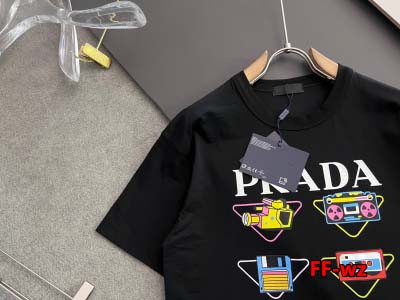 2024年9月4日早秋高品質新品入荷PRADA 半袖 Tシャツ wz工場