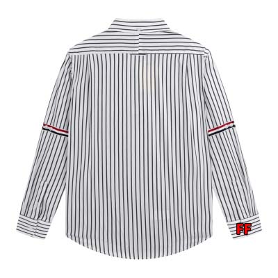 2024年9月5日早秋新品入荷 THOM BROWNE 長袖 シャツ FF工場