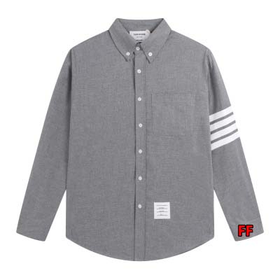 2024年9月5日早秋新品入荷 THOM BROWNE 長袖 シャツ FF工場