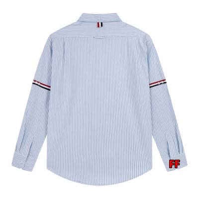 2024年9月5日早秋新品入荷 THOM BROWNE 長袖 シャツ FF工場